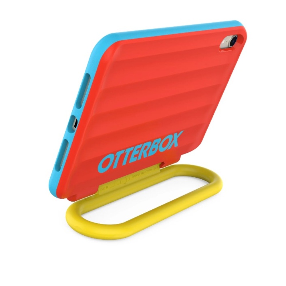 OtterBox EasyClean Kids Tablet Case for Apple iPad mini (6th generation) - Red - Picture 2 of 6